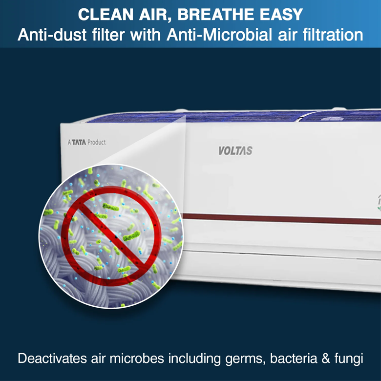 VOLTAS1.5T 3SSINV SAC 183V VECTRA PRISM