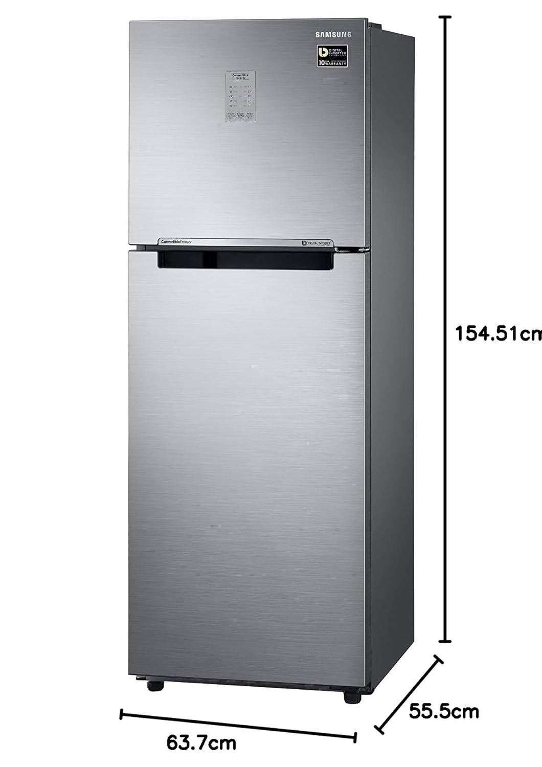 SAMSUNG FF 236L 25 RT28C373258 ELGNT INX
