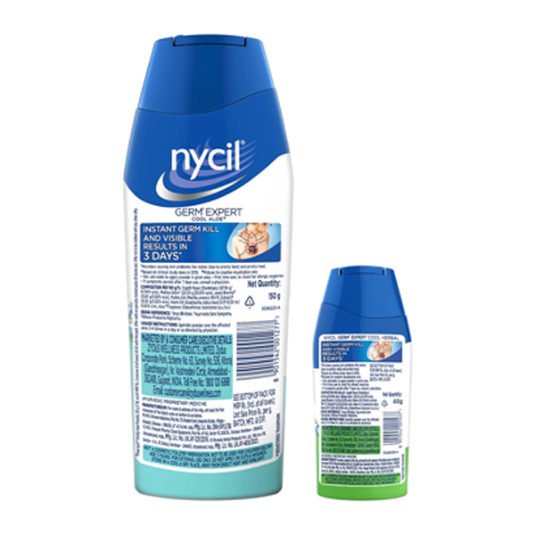 Nycil Germ Powder