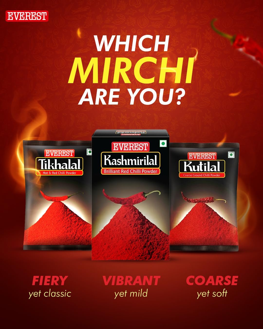  Everest Tikhalal Chilli Powder, 500g