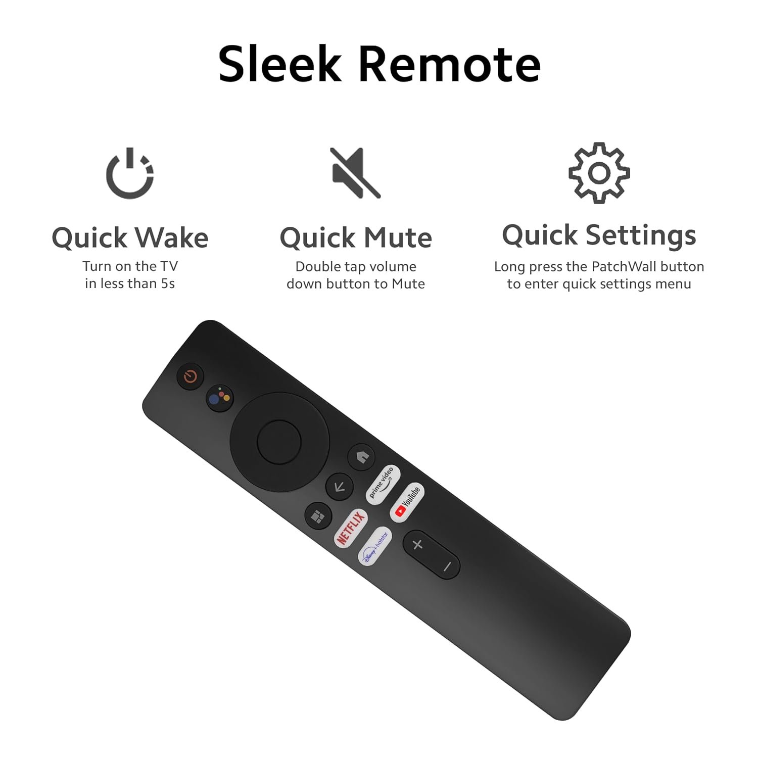 Xiaomi 32 HD SMART GOOGLE TV 