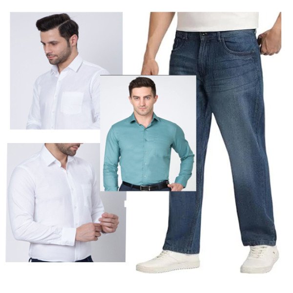 Sparky jeans 2 and Shirt 2 PICE