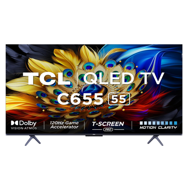 TCL 55 UHD SMART GOOGLE TV 